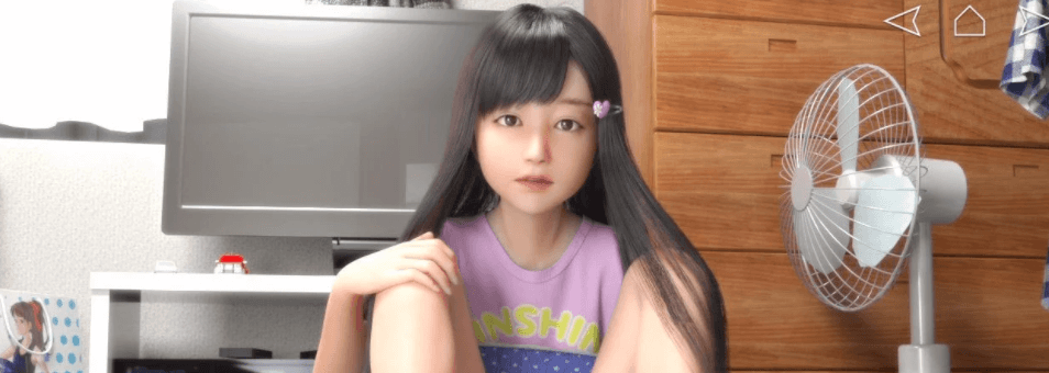 死宅 天使 和甜蜜的家庭 完整正式版,有动画版,超真实的画面
