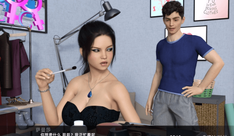 F.I.L.F Ver1.1.0C PC加安卓精翻汉化修复版,有攻略