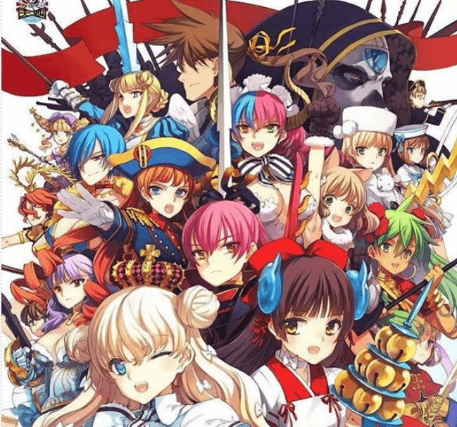 英雄战姬 GOLD 1.1 电脑汉化黄金魔改版,有作弊加上全CG