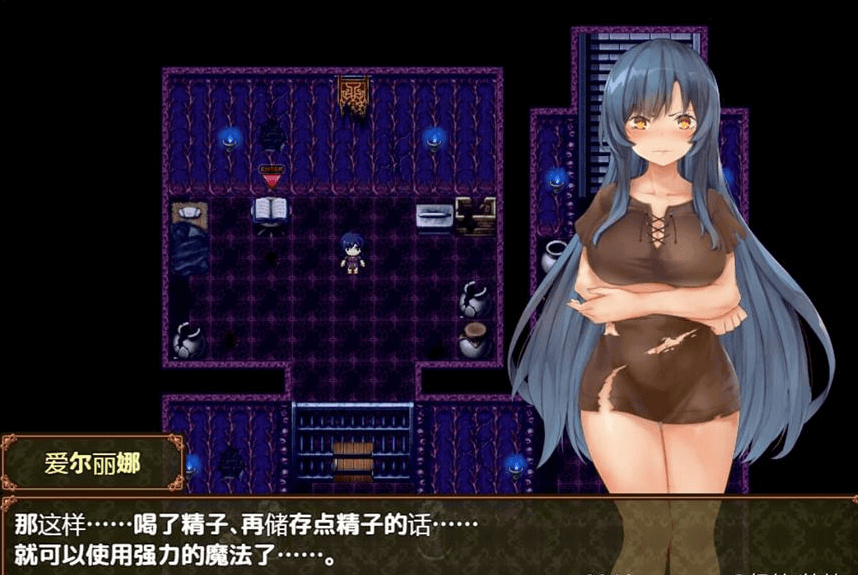 黑暗破坏神狂欢节 恶魔的祭品 PC和安卓新汉化精修汉化版,全CG