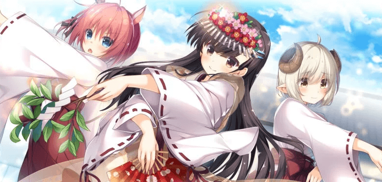 神明的尾巴 天干地支神们的报恩!PC新汉化精修版,有存档加上全CG