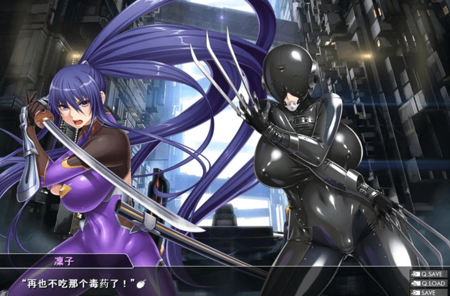 对魔忍雪风2 PC和安卓吉里吉里汉化版,是全CV加上OP主题曲