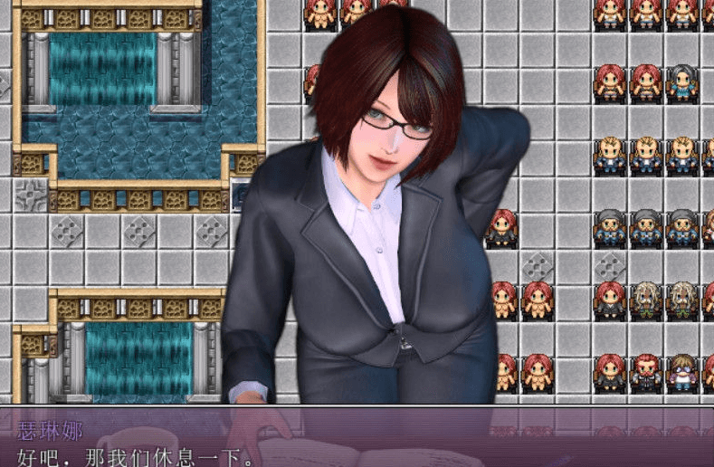 肉浴横流 Ver1.4.3 Xiaomiza精修汉化完结版,有存档和攻略