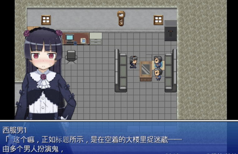 黑猫 千钧一发!精修完整新汉化PC版,俺妹动漫同人游戏