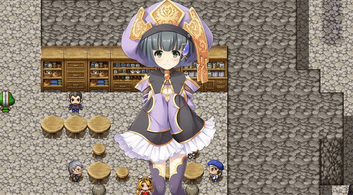 航海冒险 Ver1.50 最终中文完结版,一款由国人自做的RPG海上冒险类游戏