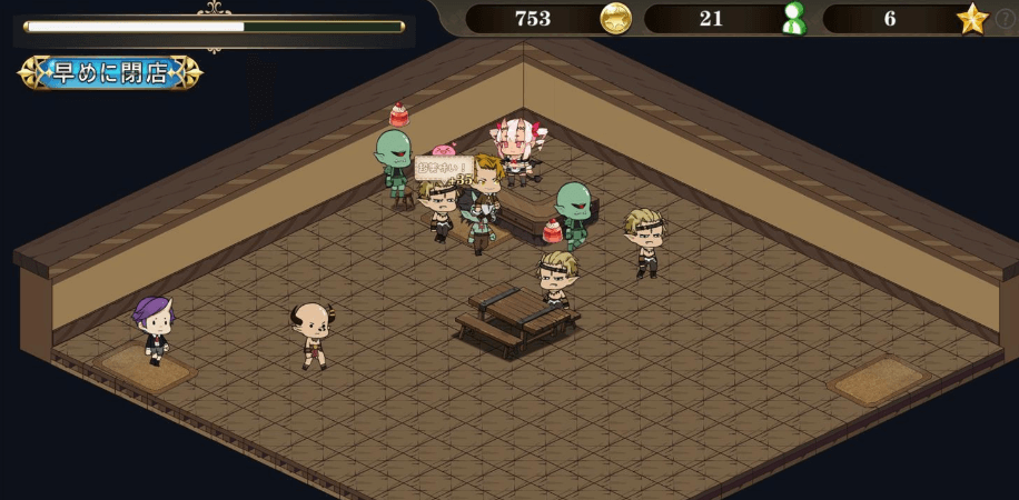 魔界女仆 恶魔天使和勇者的咖啡店 V1.2新汉化PC版,有存档