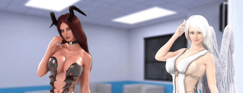 女孩之家 V0.8.0EX 精修汉化PC版,有存档,我的表姐游戏作者新作
