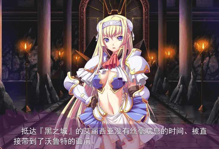 黑兽 高洁的圣女被染上东西,汉化精修PC版,有全CG档加上攻略