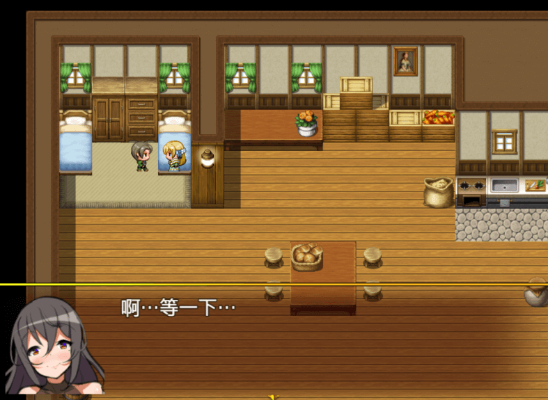 人的妻战士莎希 败北凌褥RPG,PC和安卓精修新汉化版