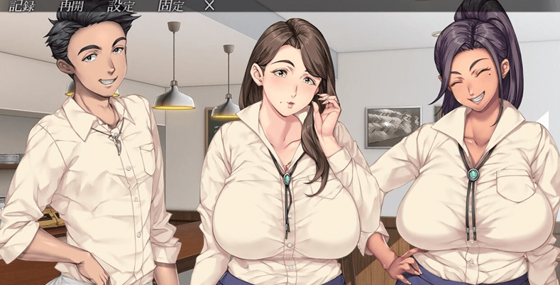 你母亲真是个好女人啊!新汉化中文PC版,有存档和全CV