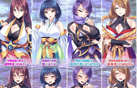 全员搞事情 退魔剑士学院!新汉化PC版,全CV