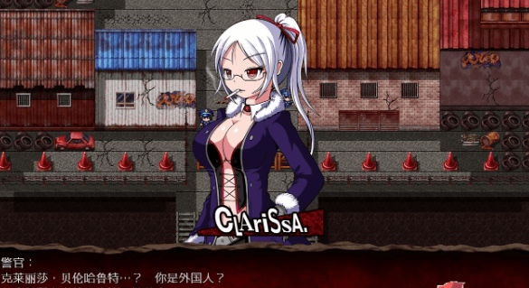 血之冲突 BLOOD RUSH 完整精翻新汉化PC版,CV