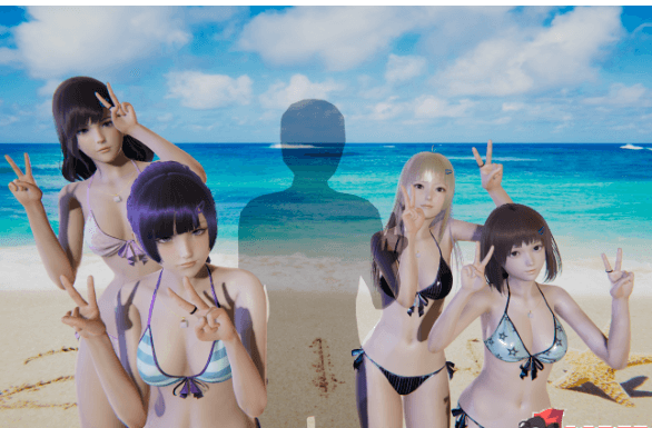 禁忌之岛 V1.0 全剧情开放PC版,有付内部激活码,荒岛唯一的男性