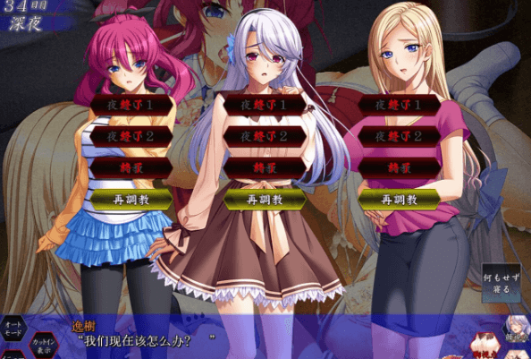 家庭隶属物语 母娘姐妹の娇声!新汉化PC版,全CV