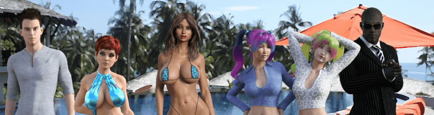 飞黄腾达 Ver0.4a 精翻汉化PC版,大后宫新作