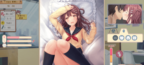 邻桌女同学 Deskmate Girl 官中文绅士PC版,全CV