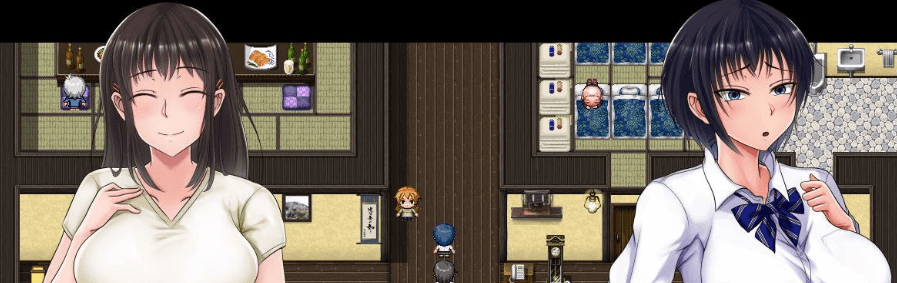 夏天和青梅竹马的你他R故事!V1.04 新汉化作弊PC版,有存档