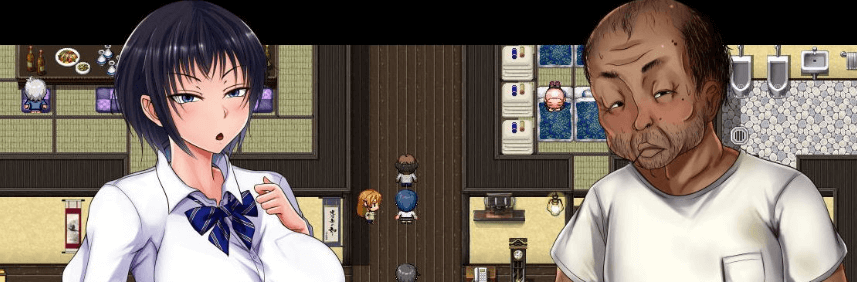 夏天和青梅竹马的你他R故事!V1.04 新汉化作弊PC版,有存档