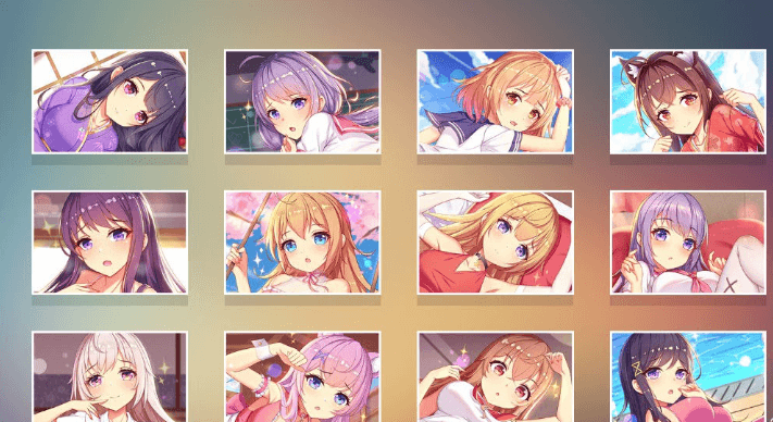 エ女孩GAME!全系列8款游戏合集官中文绅士PC版