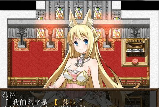7女孩之战 高贵之女堕落战记!汉化作弊版,有存档