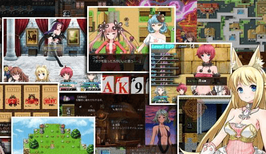 7女孩之战 高贵之女堕落战记!汉化作弊版,有存档
