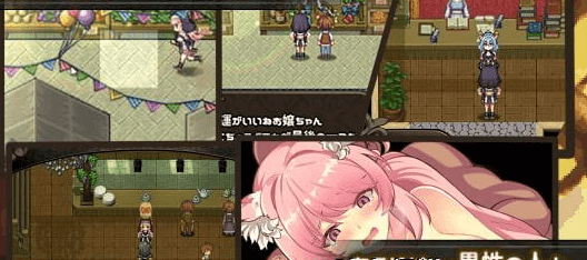 米莲和迷幻森林的甘露!PC和安卓完整新汉化作弊版