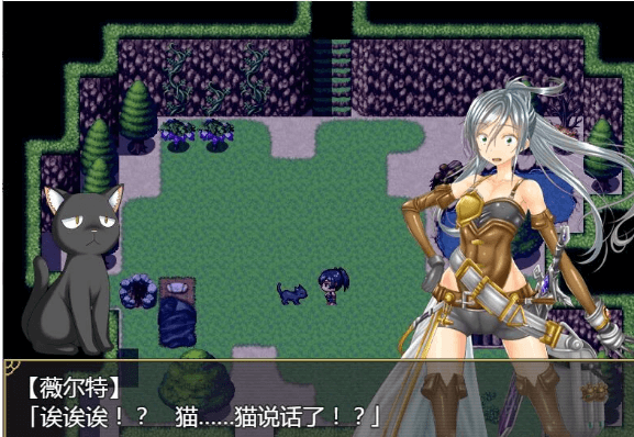 逃出啥魔的森林 完整精翻新汉化PC版,全CV