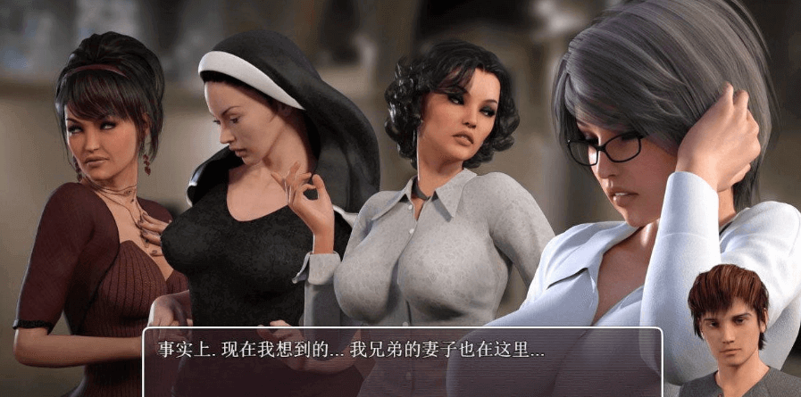 传播欲望 V1.0.0 PC和安卓完结汉化版,有存档和攻略