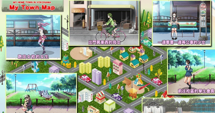 我的城镇时间停止时!DL官中文PC版