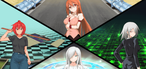 少女退魔记!新作官中文绅士PC版