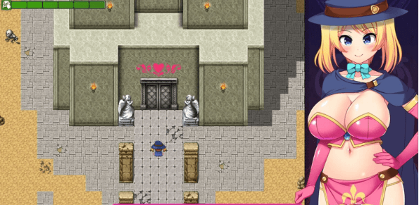 银纹魔女与绅士地牢!精翻完整新汉化PC版,CV