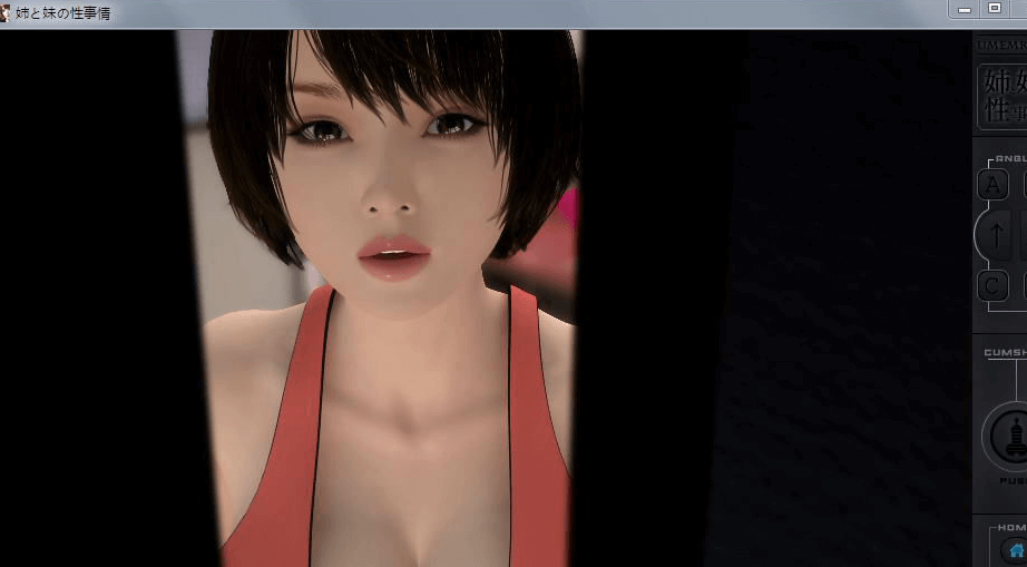 姐姐和妹妹的事情!PC加安卓汉化版,游戏和AI 汉化动画,是想选择或者都要呢