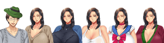 女友的纯情妈妈 母性爆棚的物语!新汉化PC版