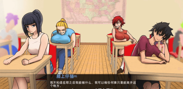 与女神一起被隔离!精翻完整新汉化PC版
