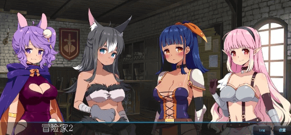 樱花骑士 1到3合集全系列,官中文破解PC版,有DLC和全CV