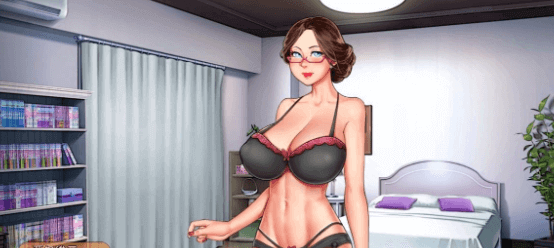 女上司西尔维娅  PC和安卓完整汉化版，全CV