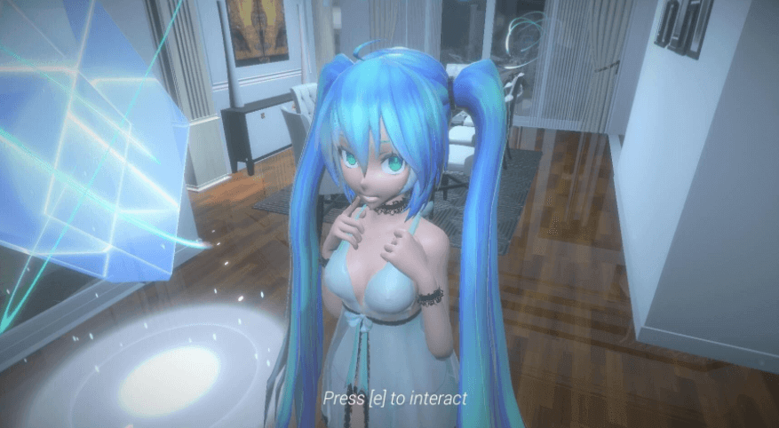 初音 新妻伴侣-老婆miku H mate V7EX,来和初音结婚过日子吧