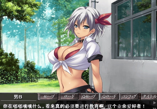格斗美少女的终极丑态!PC和安卓新汉化版
