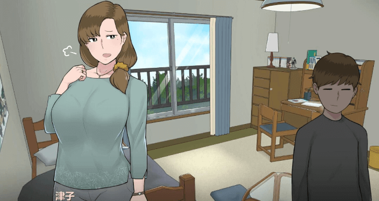妈妈的课堂 律子!精翻完结汉化PC版,有画廊
