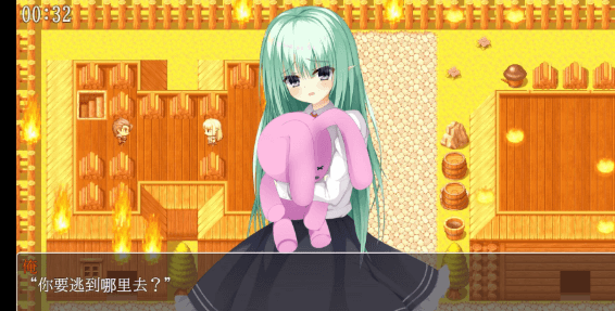 在精灵村放火!然后尽情的玩吧!云汉化PC版