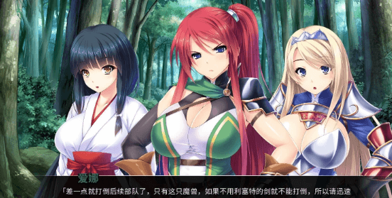 异世界 后宫物语 官中文PC版,有全CG存档,全CV