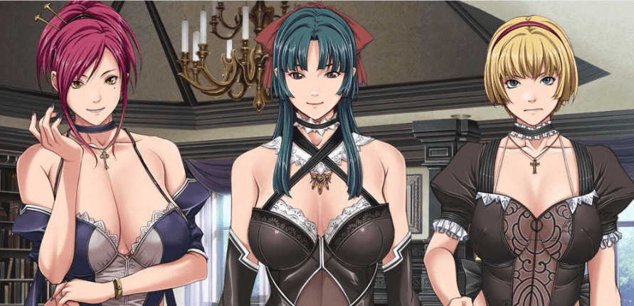 聖少女 背徳の馆 STARLESS 完全精翻PC版,全结局解锁