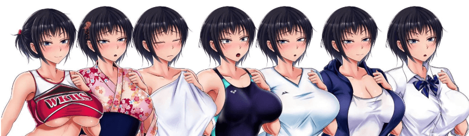 夏色破碎之物 GORPG 精翻新汉化PC版,全CG存档