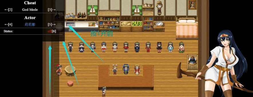 诅咒铠甲重置 Ver2.04 中文绿色稀有版,有150美金服装包
