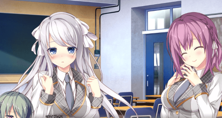 E学园生活 精翻汉化PC版,有全CG存档和攻略