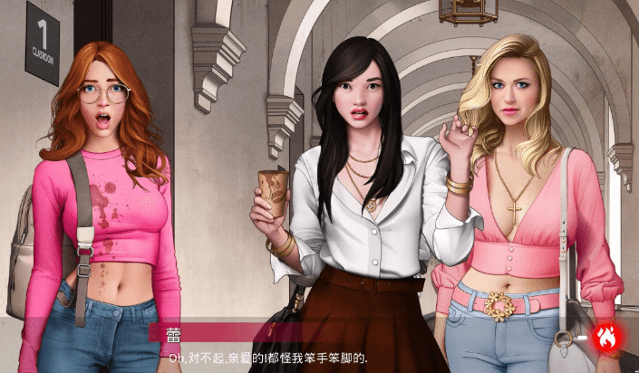 欲什么望校园 Lust Campus-V0.2 PC和安卓精翻汉化版,有攻略MOD