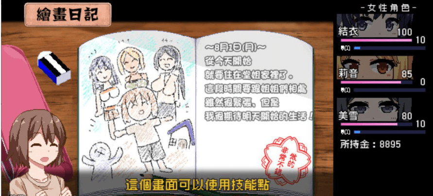 夏日狂想曲+ Ver2.00 官方中文PC版,新DLC,有存档