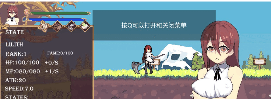 收割的舞者 DancingReaper DL中文PC版 ,像素风