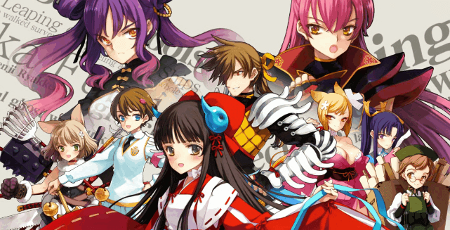 英雄戦姫 天狐 Eiyu Senki 中文PC版,全CV