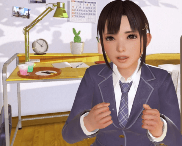 VR女友!中文PC版,免VR和有攻略